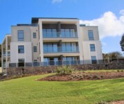 new development with balustrades