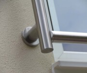 balustrade frame