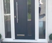 grey composite door